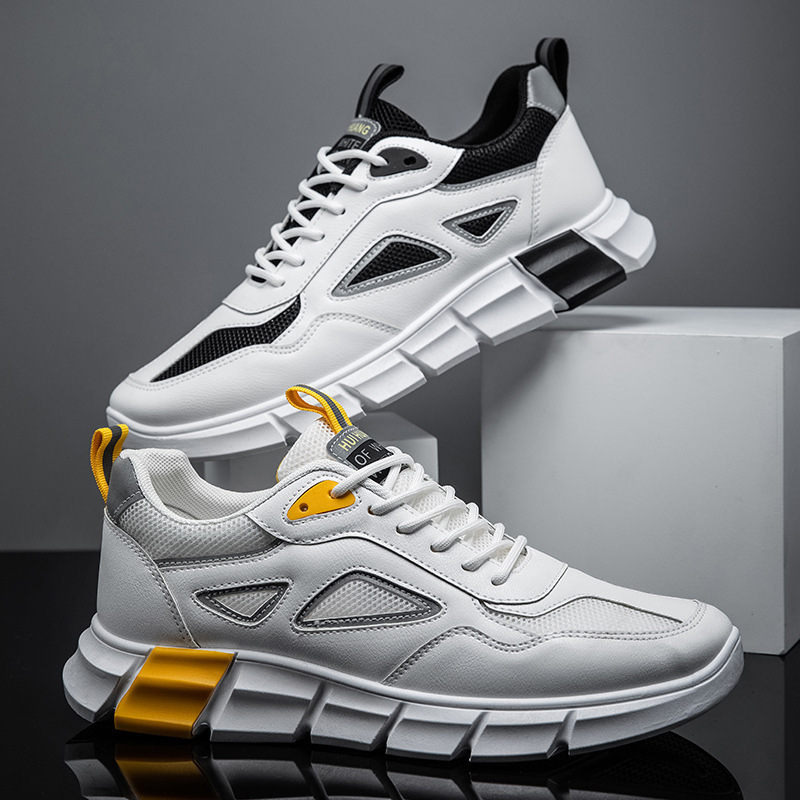 Men's casual white shoes - Image 8