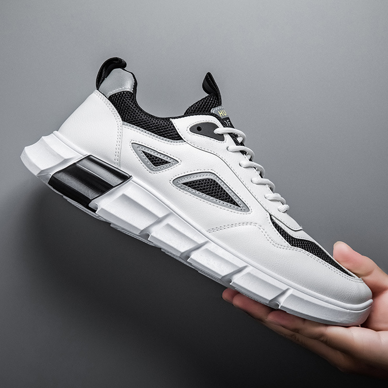 Men's casual white shoes - Image 2