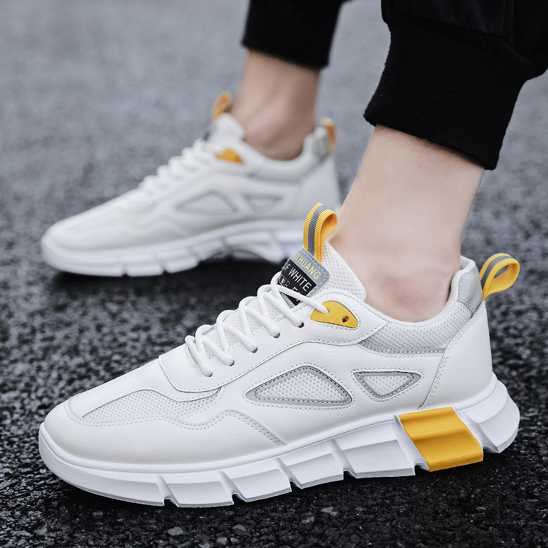 Men's casual white shoes - Image 7