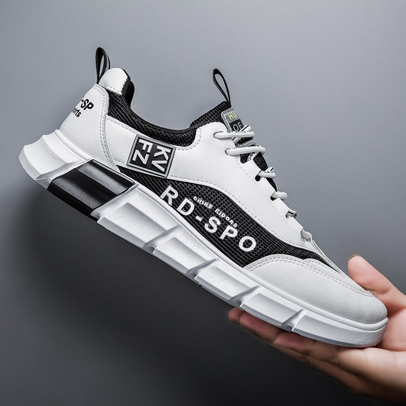 Men's casual white shoes - Image 6