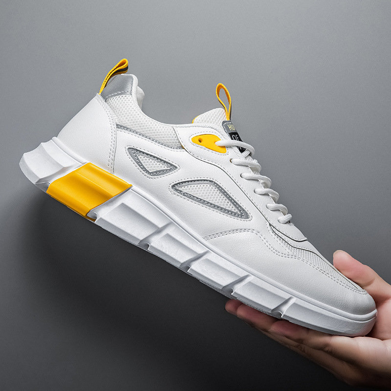 Men's casual white shoes - Image 3