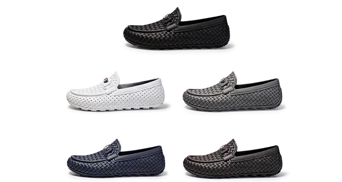 Breathable flat bean shoes - Image 4